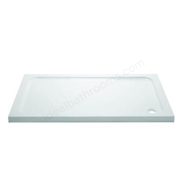 Essential April Rectangular Shower Tray - Unbeatable Bathrooms