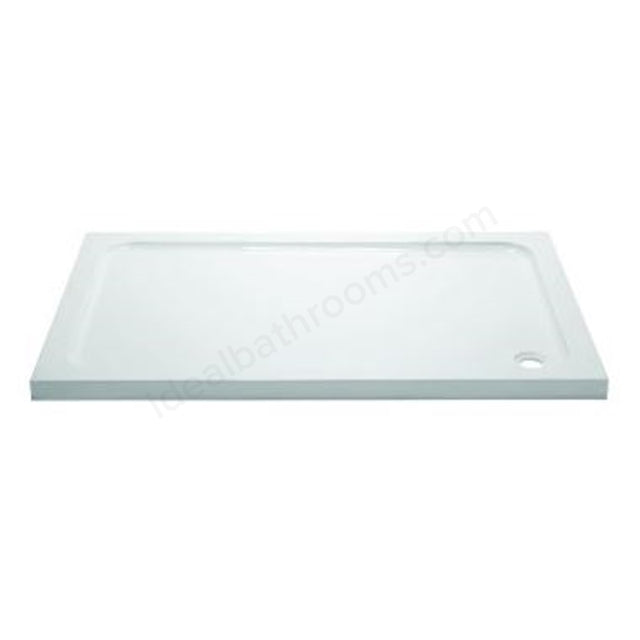 Essential April Rectangular Shower Tray - Unbeatable Bathrooms