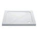 Essential April Square Shower Tray - Unbeatable Bathrooms