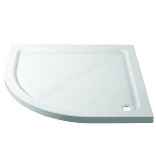 Essential April Quadrant Shower Tray - Unbeatable Bathrooms