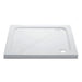 Essential April Square Shower Tray - Unbeatable Bathrooms