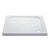 Essential April Square Shower Tray - Unbeatable Bathrooms
