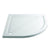 Essential April Offset Quadrant Shower Tray - Unbeatable Bathrooms