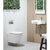 Tavistock 100cm Wall Hung Frame - Unbeatable Bathrooms