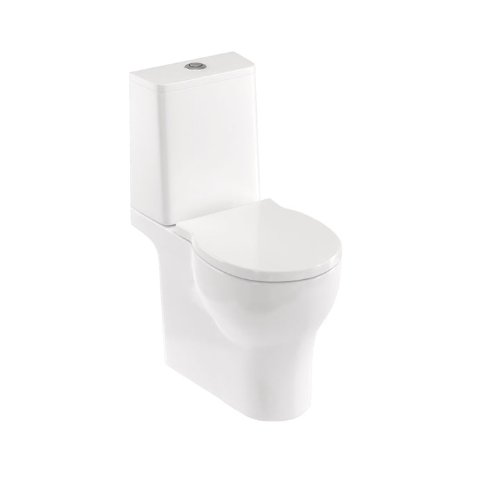 Britton Trim Close Coupled Toilet - Unbeatable Bathrooms