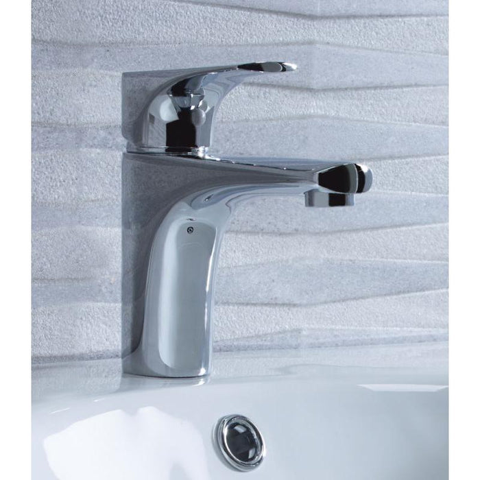 Tavistock Strike Basin Mixer with Click Waste - Unbeatable Bathrooms