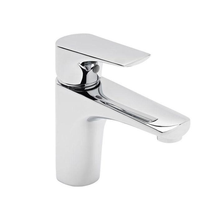 Tavistock Strike Basin Mixer with Click Waste - Unbeatable Bathrooms