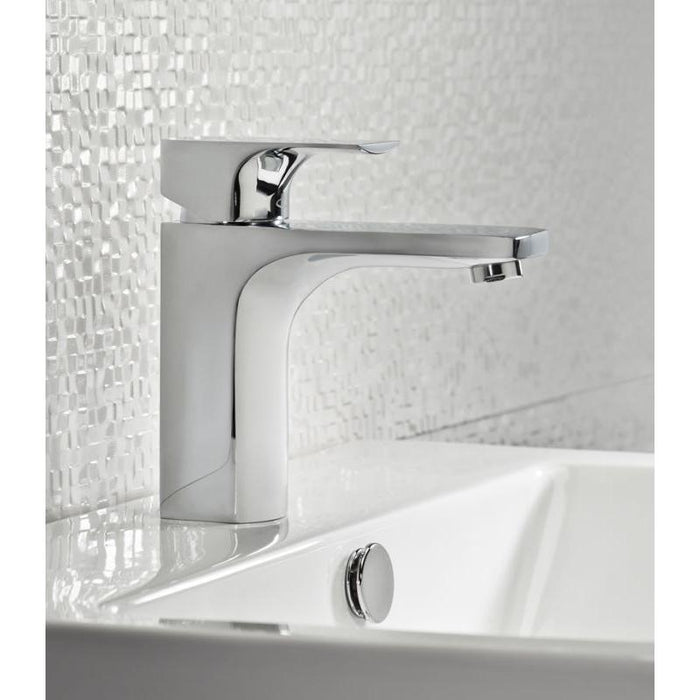 Tavistock Siren Basin Mixer with Click Waste - Unbeatable Bathrooms