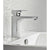 Tavistock Siren Basin Mixer with Click Waste - Unbeatable Bathrooms