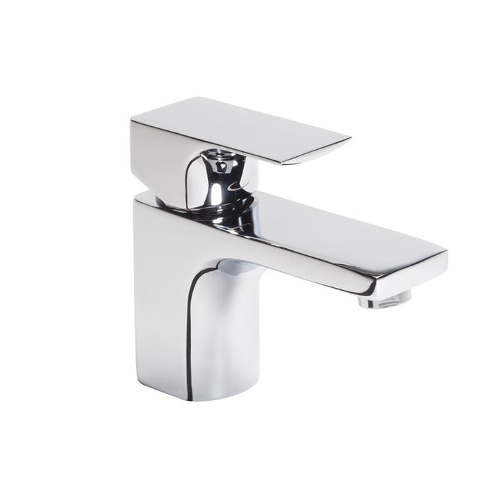 Tavistock Siren Mini Basin Mixer with Click Waste - Unbeatable Bathrooms