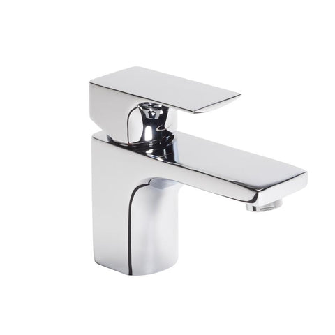 Tavistock Siren Mini Basin Mixer with Click Waste - Unbeatable Bathrooms