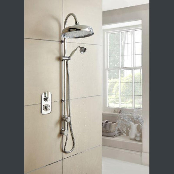 Hudson Reed Topaz Twin Concealed Shower Valve - Unbeatable Bathrooms