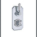 Hudson Reed Topaz Twin Concealed Shower Valve - Unbeatable Bathrooms