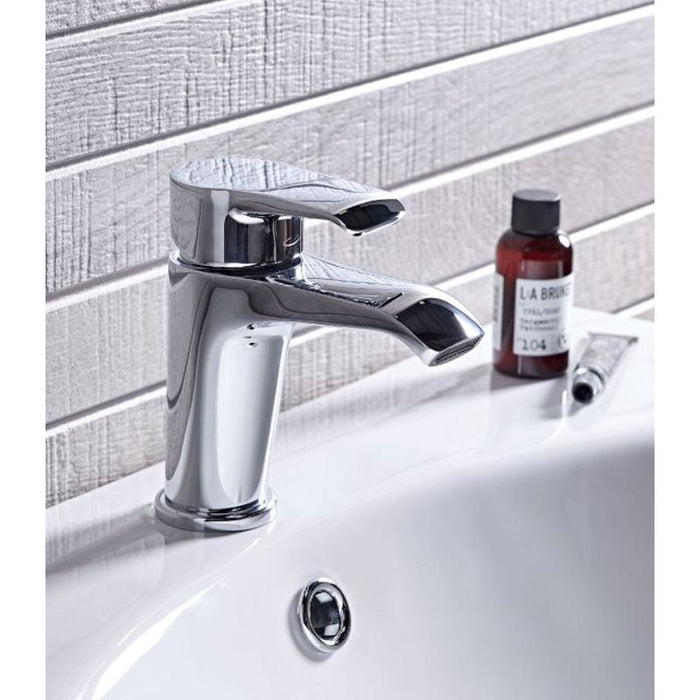 Tavistock Tier Basin Mixer with Click Waste - Unbeatable Bathrooms