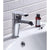 Tavistock Tier Basin Mixer with Click Waste - Unbeatable Bathrooms