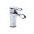 Tavistock Tier Basin Mixer with Click Waste - Unbeatable Bathrooms