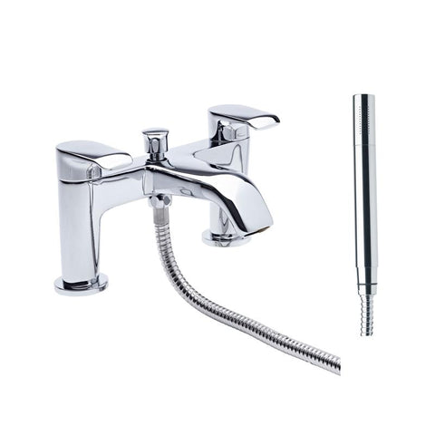 Tavistock Tier Bath Shower Mixer & Handset - Unbeatable Bathrooms