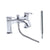 Tavistock Tier Bath Shower Mixer & Handset - Unbeatable Bathrooms