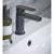 Tavistock Zero Basin Mixer with Click Waste - Unbeatable Bathrooms