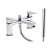 Tavistock Zero Bath Shower Mixer & Handset - Unbeatable Bathrooms