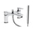 Tavistock Zero Bath Shower Mixer & Handset - Unbeatable Bathrooms