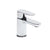 Tavistock Zero Mini Basin Mixer with Click Waste - Unbeatable Bathrooms