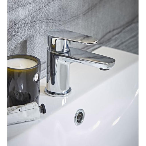 Tavistock Zero Mini Basin Mixer with Click Waste - Unbeatable Bathrooms