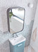 Roper Rhodes Theory Single Door 450 Mirror Cabinet - Unbeatable Bathrooms