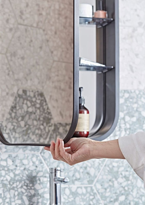 Roper Rhodes Theory Double Door 600 Mirror Cabinet - Unbeatable Bathrooms