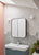 Roper Rhodes Theory Double Door 600 Mirror Cabinet - Unbeatable Bathrooms