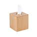 Wooden Cube Tissue Box Mezza - Natural Oak - Unbeatable Bathrooms