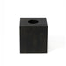 Wooden Cube Tissue Box Mezza - Dark Oak - Unbeatable Bathrooms