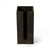 Wooden Toilet Roll Holder Box Mezza - Dark Oak - Unbeatable Bathrooms