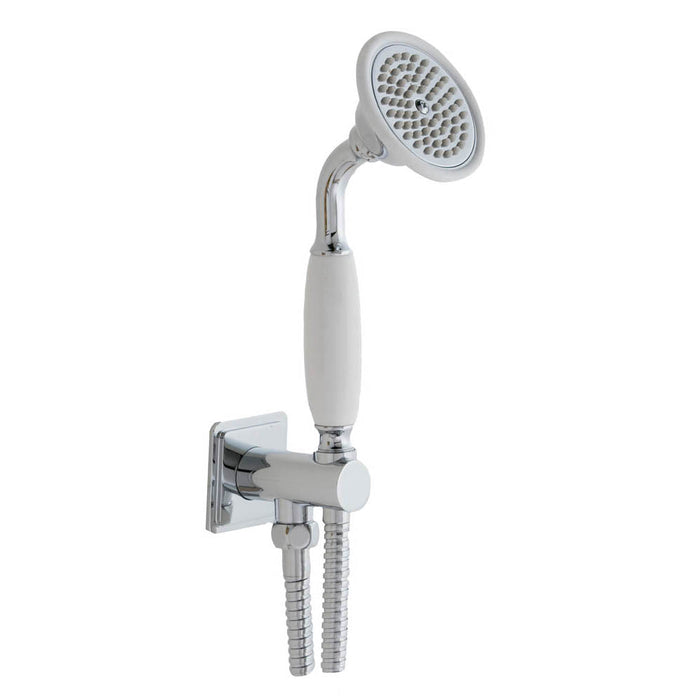 JTP Grosvenor Water Outlet, Holder, Hand Shower & Hose - Unbeatable Bathrooms