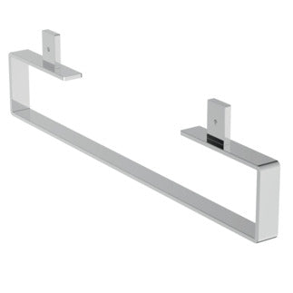 Ideal Standard Adapto Cubo Chrome Towel Rail - Unbeatable Bathrooms
