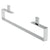 Ideal Standard Adapto Cubo Chrome Towel Rail - Unbeatable Bathrooms
