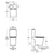 Sottini Caffaro Comfort Height Close Coupled Toilet with Horizontal Outlet - Unbeatable Bathrooms