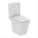 Sottini Caffaro Comfort Height Close Coupled Toilet with Horizontal Outlet - Unbeatable Bathrooms