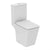 Sottini Caffaro Comfort Height Close Coupled Toilet with Horizontal Outlet - Unbeatable Bathrooms