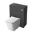 Sottini Rienza 65cm Wc Unit with Adjustable Cistern For 6/4 Or 4/2.6 Litre Flush - Unbeatable Bathrooms