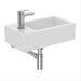 Sottini Rienza 450mm Cloakroom Vanity Unit - Wall Hung 1 Door Unit - Unbeatable Bathrooms