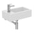 Sottini Rienza 450mm Cloakroom Vanity Unit - Wall Hung 1 Door Unit - Unbeatable Bathrooms