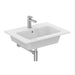 Sottini Rienza 60/80/100cm 1TH Wall Hung Basin with Overflow - Unbeatable Bathrooms