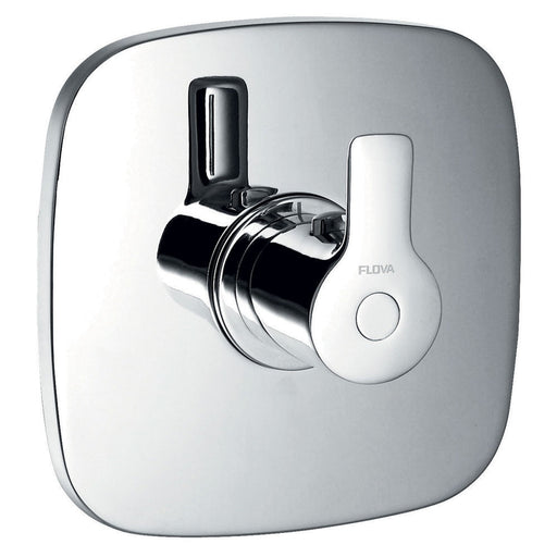 Flova Urban Concealed High Flow Thermostatic Mixer Valve Only (Excludes Shut-Off Valve) - Unbeatable Bathrooms