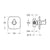 Flova Urban Concealed High Flow Thermostatic Mixer Valve Only (Excludes Shut-Off Valve) - Unbeatable Bathrooms