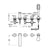 Flova Urban 5-Hole Bath and Shower Mixer with Shower Set - Unbeatable Bathrooms