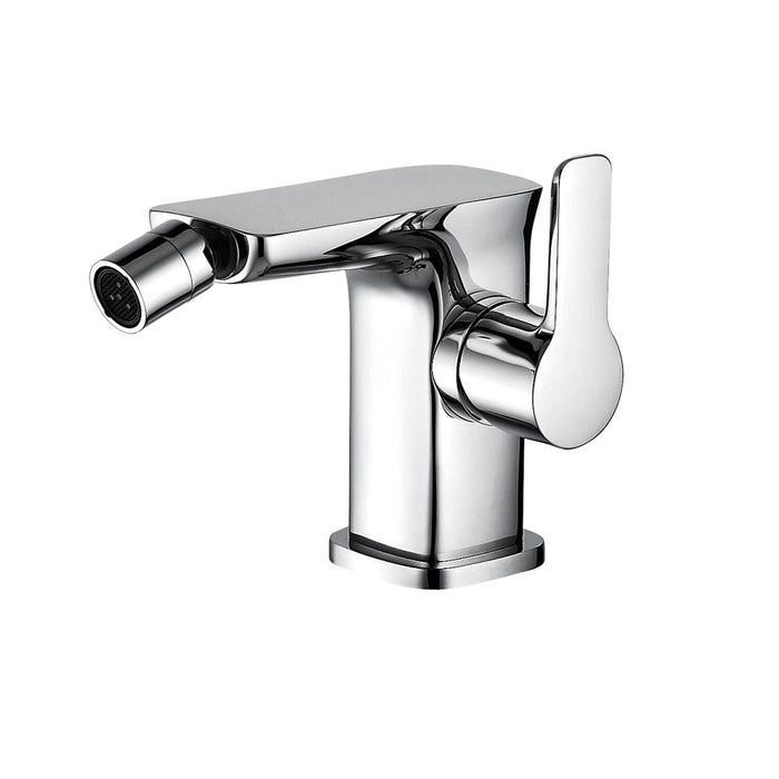 Flova Urban Bidet Mixer with Clicker Waste Set - Unbeatable Bathrooms