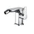 Flova Urban Bidet Mixer with Clicker Waste Set - Unbeatable Bathrooms