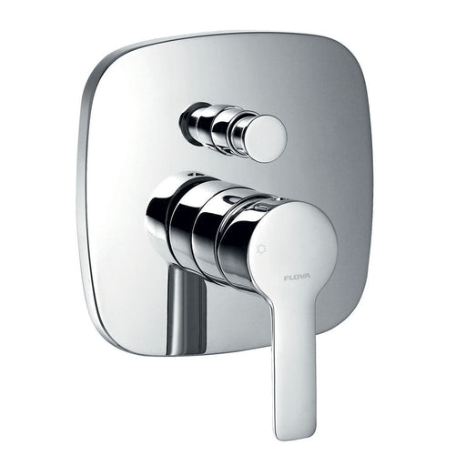 Flova Urban Concealed Manual Shower Mixer 2-Way Diverter with Smart Box - Unbeatable Bathrooms
