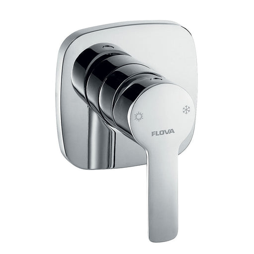 Flova Urban Concealed Manual Shower Mixer (Small Plate) - Unbeatable Bathrooms